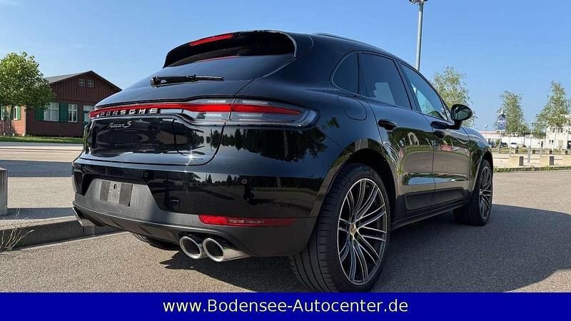 Gebraucht Porsche Macan S 354 PS (260 kW) 2019 Schwarz SUV