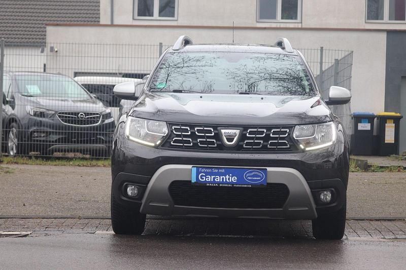 Gebraucht Dacia Duster Prestige 114 PS (83 kW) 2018 Schwarz SUV