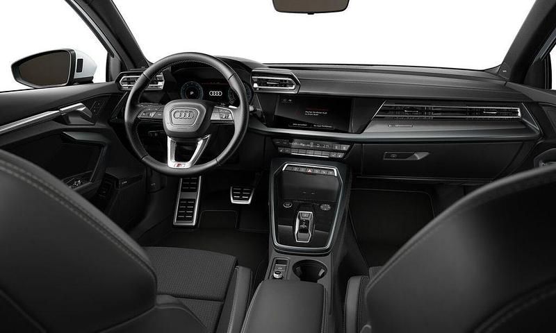 Second-hand Audi A3 S-Line 116 CP (85 kW) 2024 Alb Berlinǎ