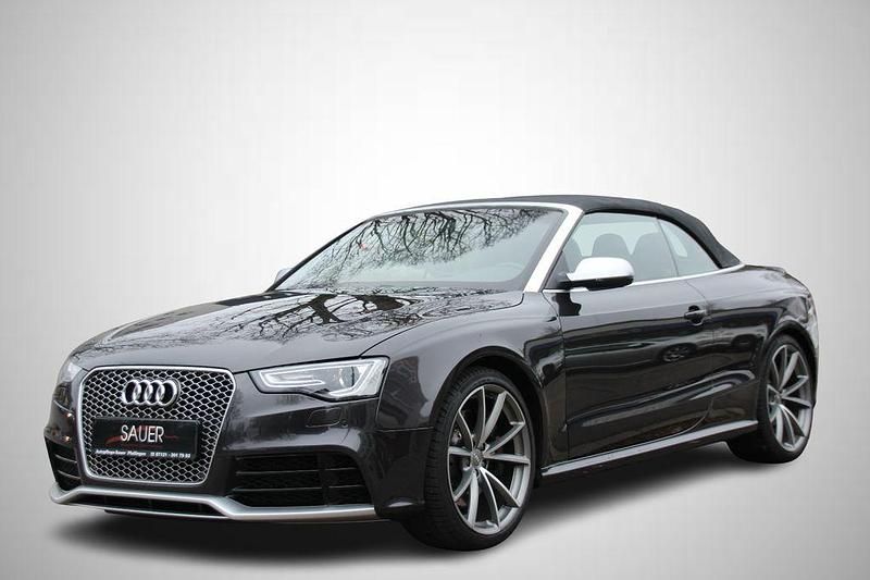 Gebraucht Audi RS5 Sport 450 PS (330 kW) 2013 Schwarz Cabrio