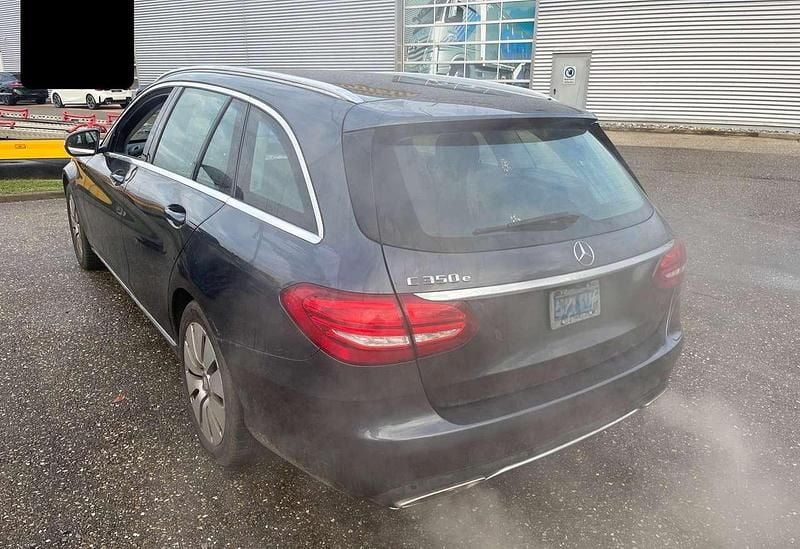 Gebraucht Mercedes C350e 211 PS (155 kW) 2017 Tenoritgrau  metalliclack Kombi