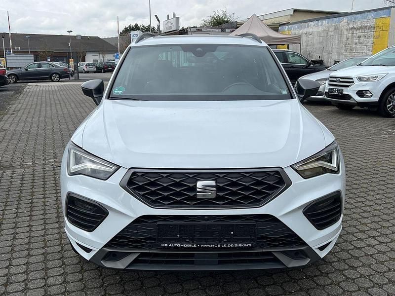 Gebraucht Seat Ateca FR 150 PS (110 kW) 2021 "nevada" weiss SUV