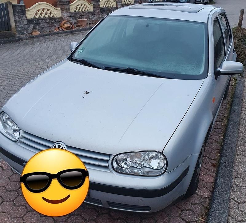 Silber Gebraucht 1997 VW Golf Limousine | 650 € (Superpreis) - Bild 1/4