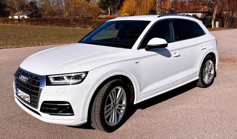 Gebraucht Audi Q5 S-Line 190 PS (139 kW) 2019 Weiß SUV