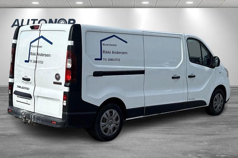 Gebraucht Fiat Talento 120 PS (88 kW) 2019 Weiß Van / Kleinbus