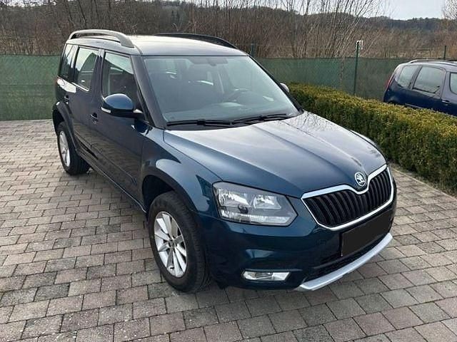 Gebraucht Skoda Yeti Ambition 110 PS (80 kW) 2017 Lavablau metallic SUV