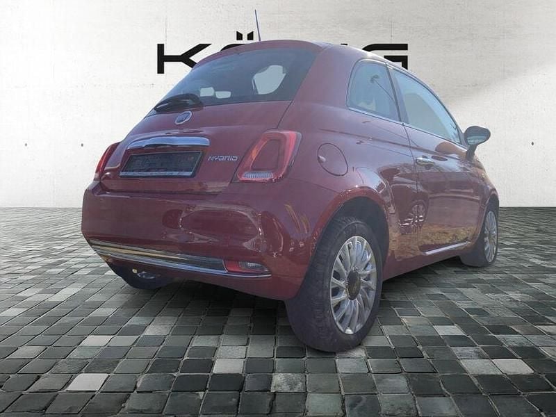 Gebraucht Fiat 500 70 PS (51 kW) 2024 Rot Kleinwagen