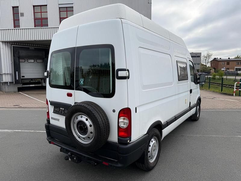 Gebraucht Renault Master 114 PS (83 kW) 2006 Weiß Van / Kleinbus