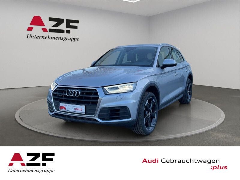 Florettsilber metallic Gebraucht 2020 Audi Q5 Design SUV | 34.890 € (Superpreis) - Bild 1/4
