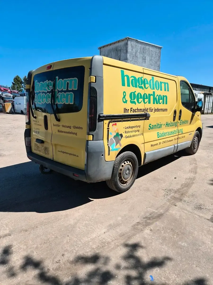 Brugt Renault Trafic 101 HK (74 kW) 2002 MPV