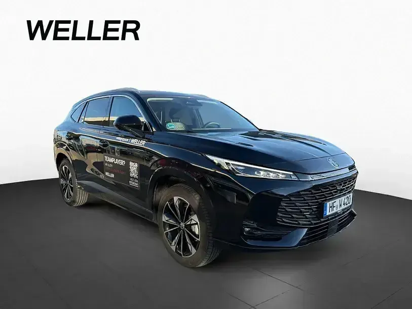 Gebraucht MG HS Comfort 170 PS (125 kW) 2025 Black (schwarz) SUV