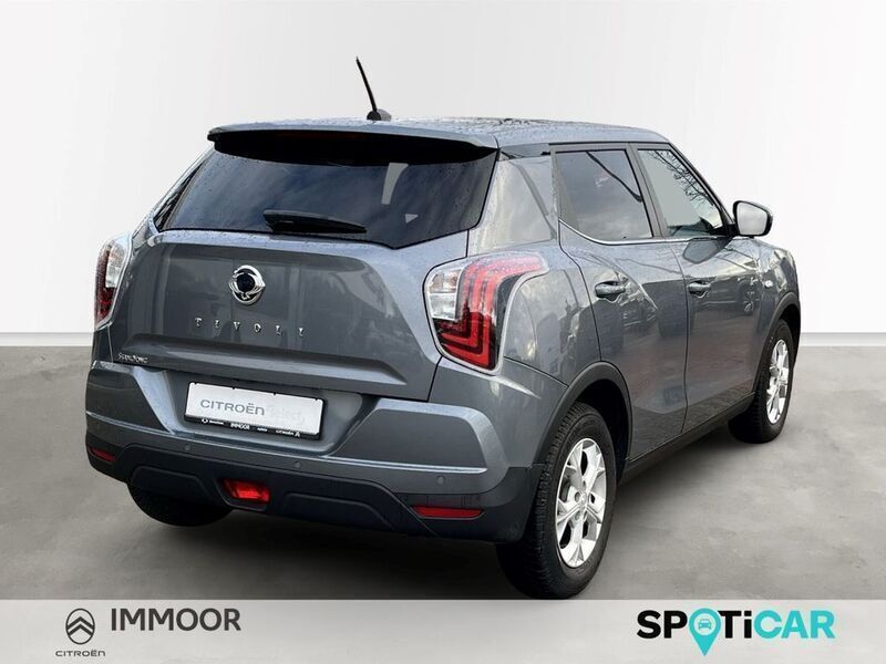 Gebraucht Ssangyong (KGM) Tivoli 163 PS (119 kW) 2024 Grau SUV
