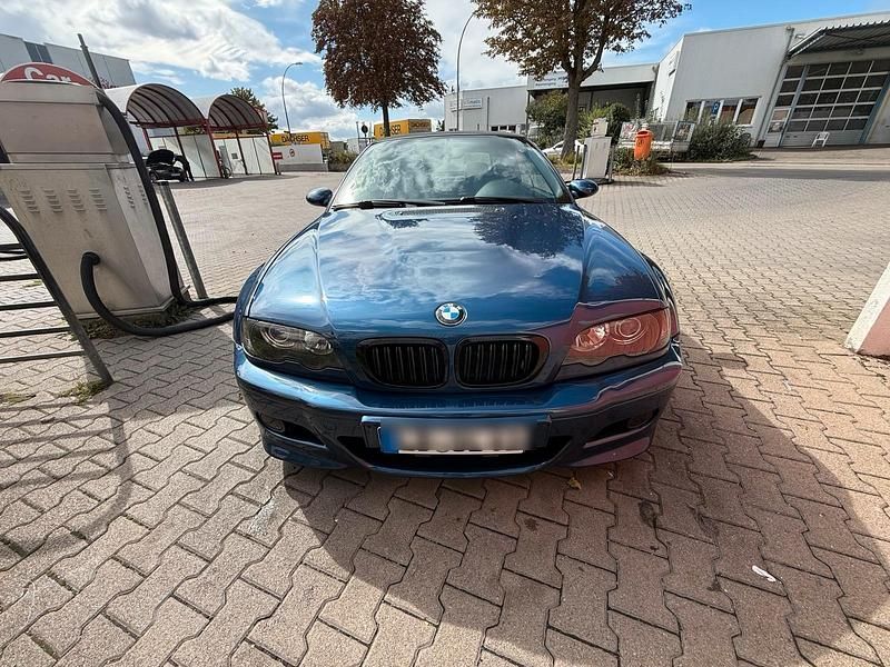 Blau Gebraucht 2002 BMW M3 Cabriolet Cabrio | 40.000 € - Bild 1/4