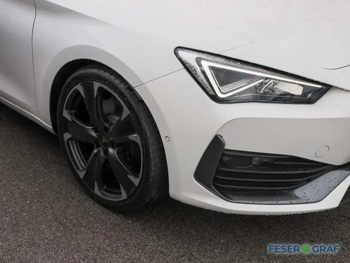 Occasion Cupra Leon VZ 245 ch (180 kW) 2024 Blanc Break