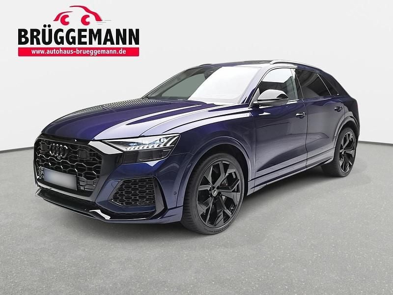 Blau Gebraucht 2022 Audi RS Q8 Ambiente SUV | 94.889 € (Superpreis) - Bild 1/4