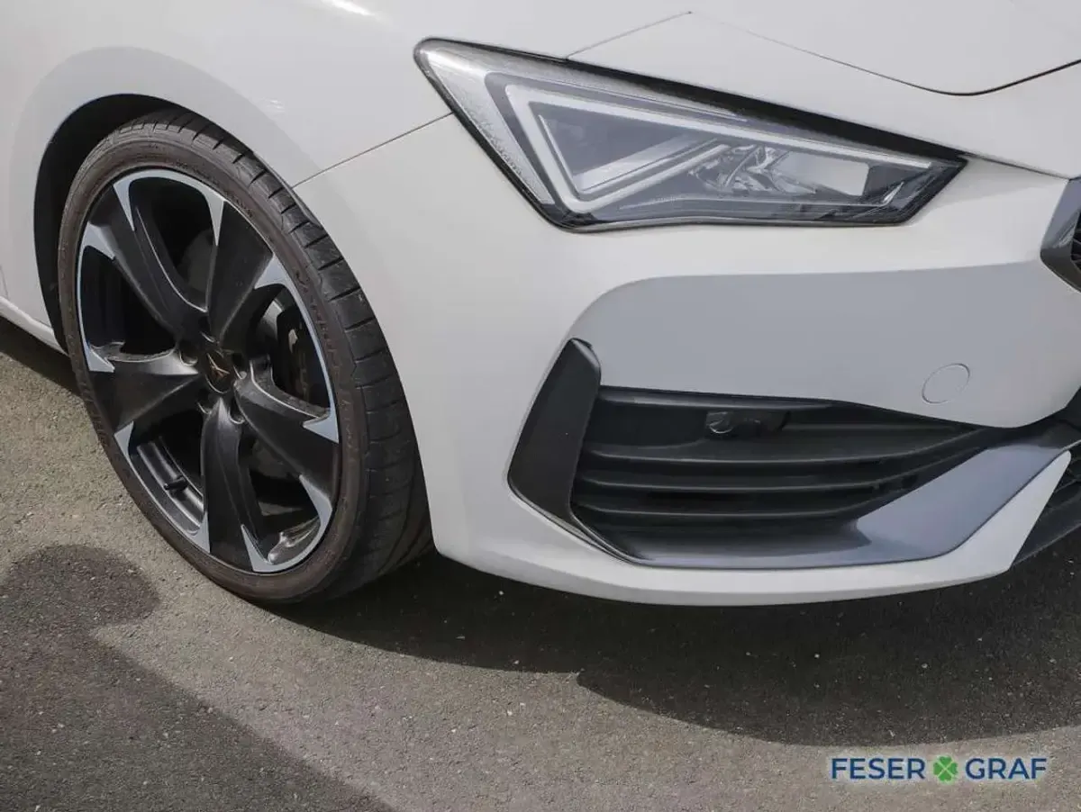 Gebraucht Cupra Leon VZ 310 PS (228 kW) 2024 Weiss Kombi