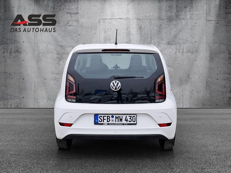 Gebraucht VW up! Move 60 PS (44 kW) 2019 Weiß Kleinwagen