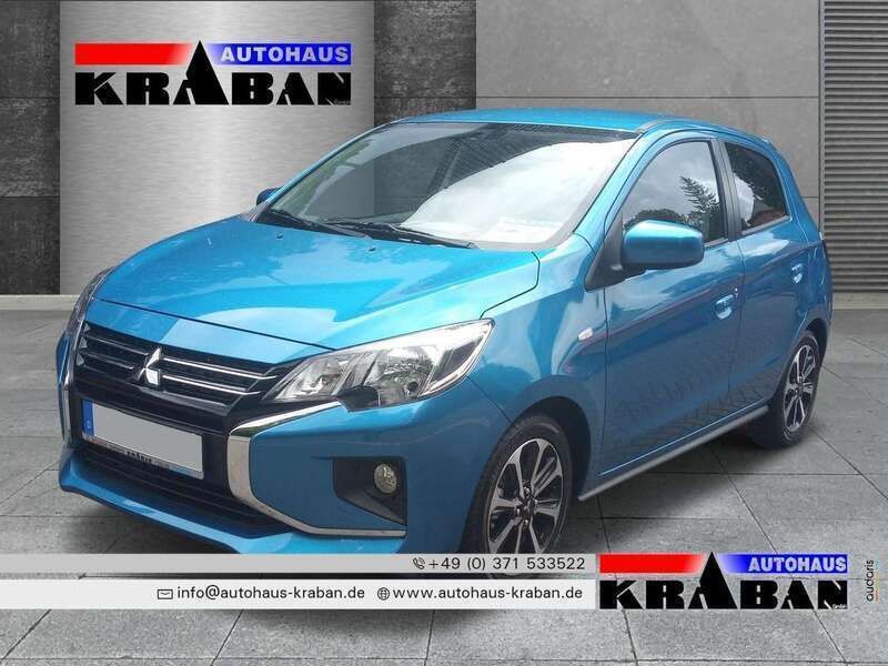 Blau Gebraucht 2024 Mitsubishi Space Star Select+ Limousine | 14.990 € (Etwas zu teuer) - Bild 1/4