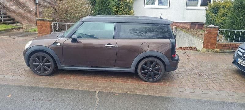 Braun Gebraucht 2011 Mini Cooper Clubman Kombi | 3.300 € (Superpreis) - Bild 1/4