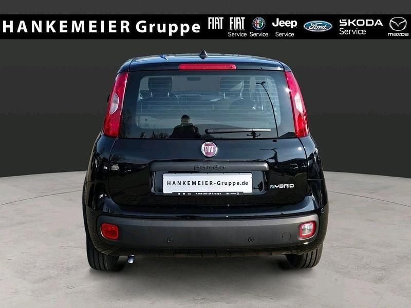 Neu Fiat Panda Icon 65 PS (47 kW) 2026 Schwarz Kleinwagen