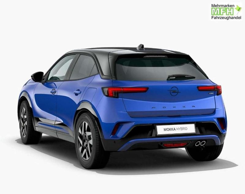 Neu Opel Mokka 145 PS (106 kW) 2026 Kolibri blau metallic SUV