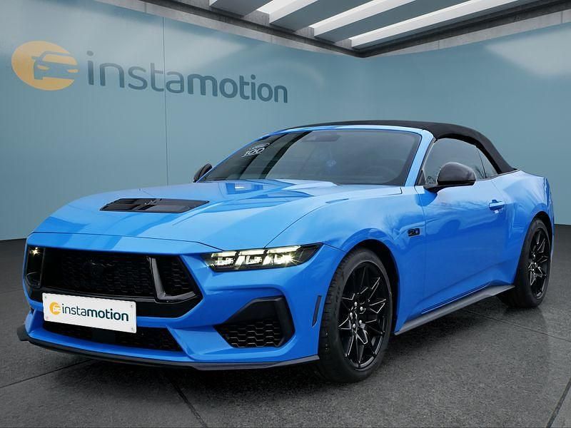 Blau Neu 2025 Ford Mustang Convertible Cabrio | 64.049 € (Fairer Preis) - Bild 1/4