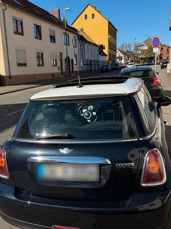 Gebraucht Mini Cooper 120 PS (88 kW) 2007 Schwarz Kleinwagen