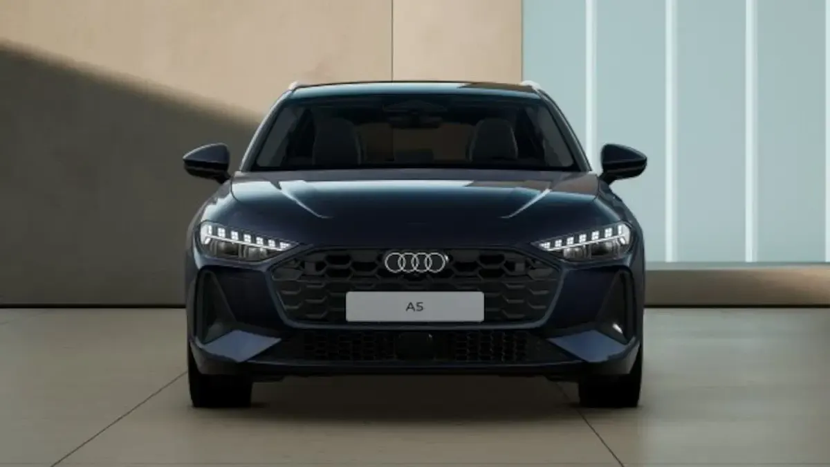 Gebraucht Audi A5 Sport 204 PS (150 kW) 2025 Firmamentblau metallic Kombi