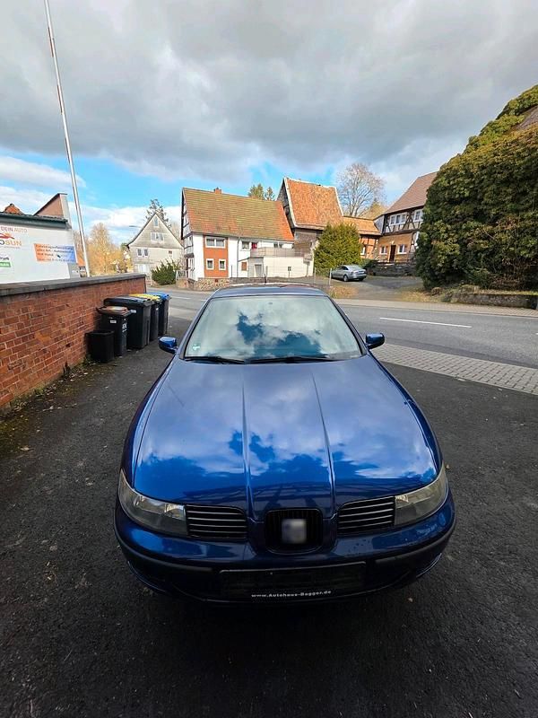 Gebraucht Seat Leon 125 PS (91 kW) 2002 Blau Kleinwagen