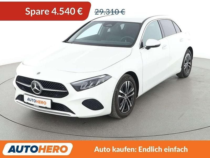 Gebraucht Mercedes A180 Progressive 136 PS (100 kW) 2023 Polarweiss Limousine