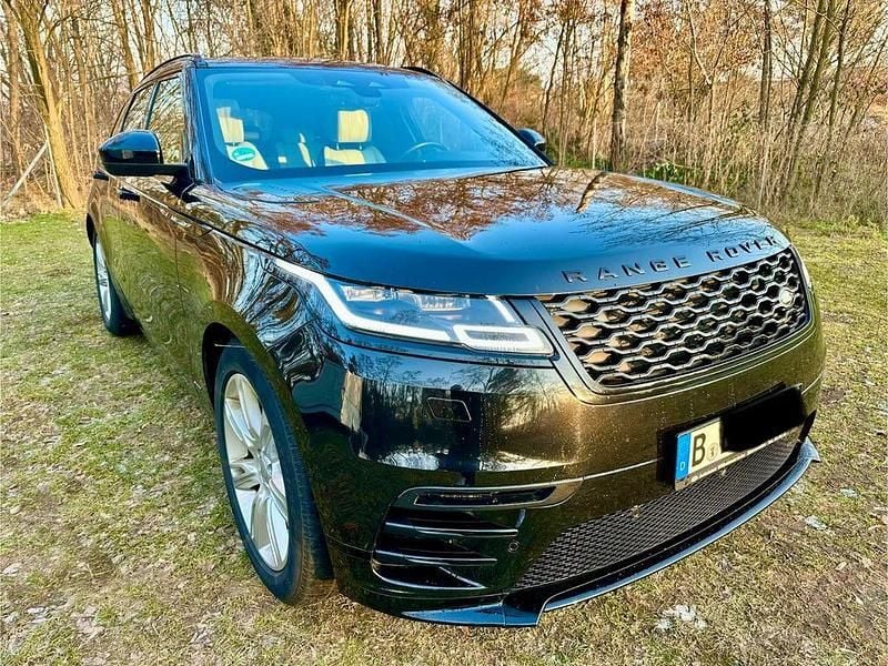 Gebraucht Land Rover Range Rover Velar 300 PS (220 kW) 2021 Schwarz SUV