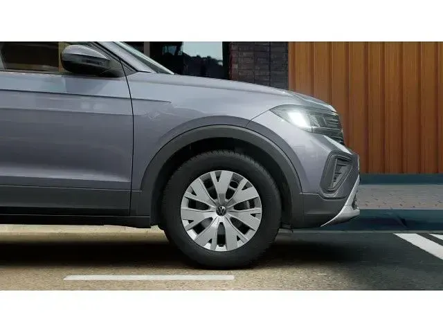 Usata VW T-Cross 95 CV (69 kW) 2025 Grigio SUV