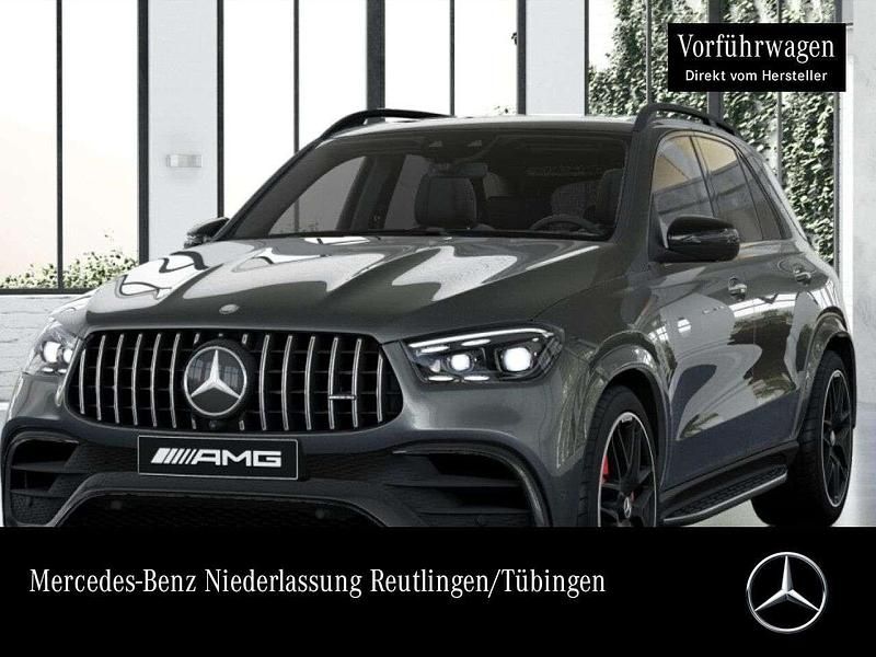 Grau Gebraucht 2024 Mercedes GLE63 AMG Night SUV | 134.990 € - Bild 1/3