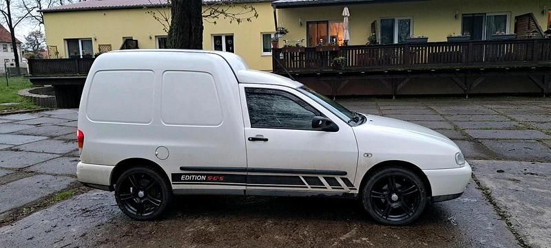 Gebraucht VW Caddy 64 PS (47 kW) 2003 Weiß Van / Kleinbus