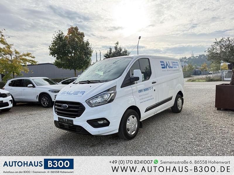 Weiß Gebraucht 2021 Ford Transit Custom Trend Limousine | 17.900 € (Superpreis) - Bild 1/4