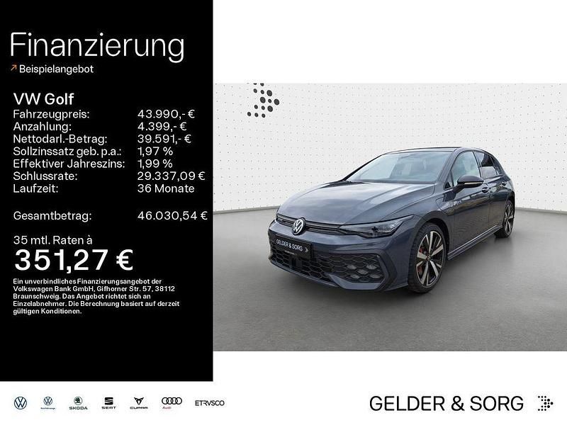 Delfingrau metallic Gebraucht 2024 VW Golf VIII GTE Limousine | 43.990 € (Guter Preis) - Bild 1/4