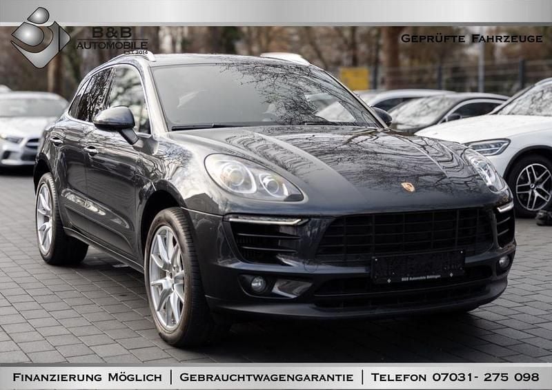 Gebraucht Porsche Macan S 340 PS (250 kW) 2018 SUV