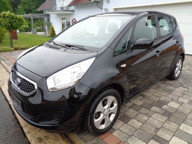 Schwarz Gebraucht 2011 Kia Venga 2 Kleinwagen | 3.299 € (Superpreis) - Bild 1/4