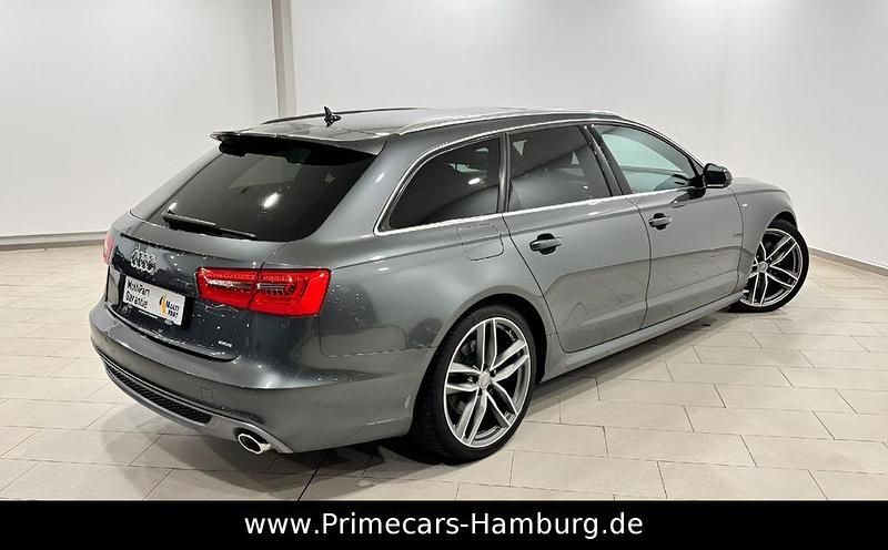 Gebraucht Audi A6 S-Line 313 PS (230 kW) 2014 Grau Limousine
