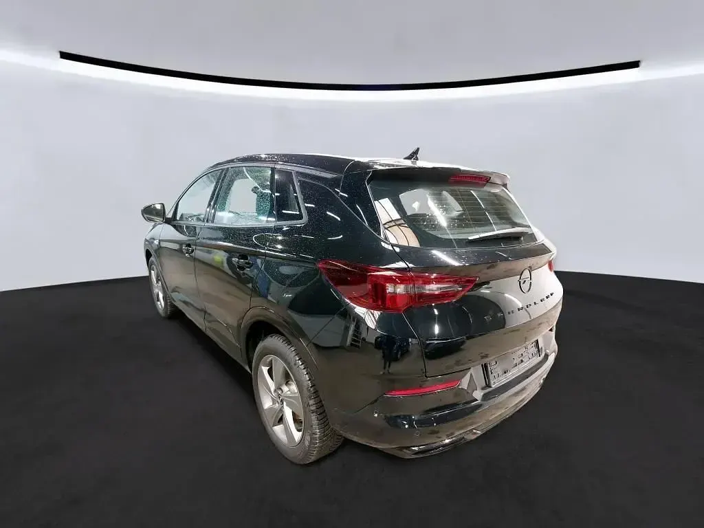 Gebraucht Opel Grandland X GS Line 131 PS (96 kW) 2024 Lackierung schwarz perla nera/ SUV