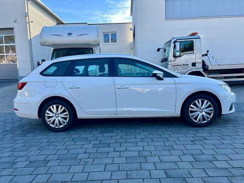 Gebraucht Seat Leon ST Style 116 PS (85 kW) 2018 Weiß Kombi