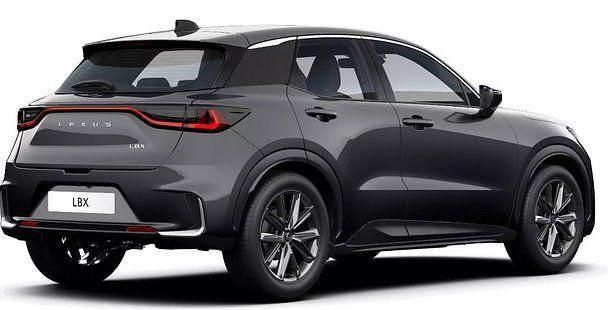 Neu Lexus LBX 136 PS (100 kW) 2026 Grau SUV