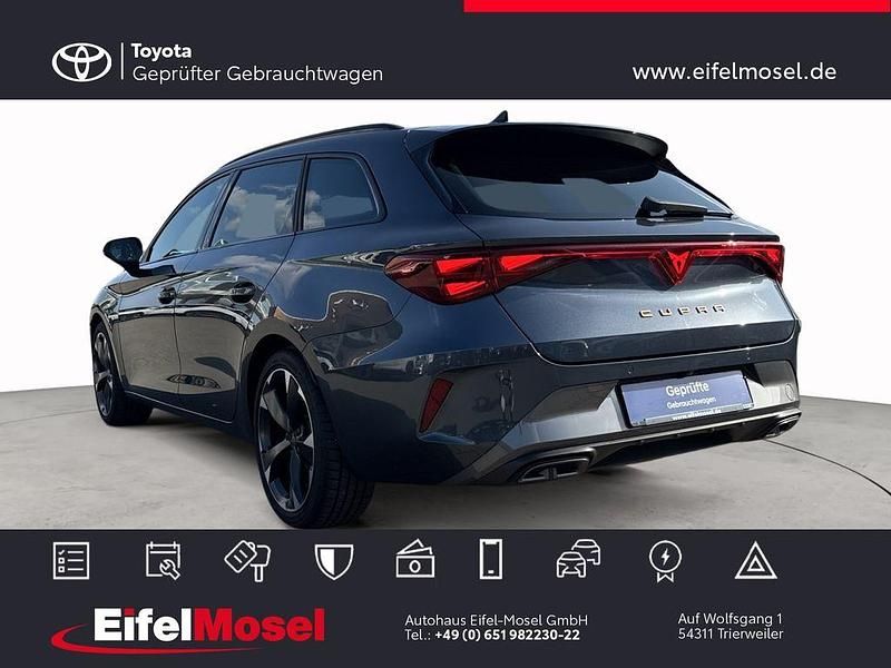 Gebraucht Cupra Leon 150 PS (110 kW) 2025 Grau Limousine