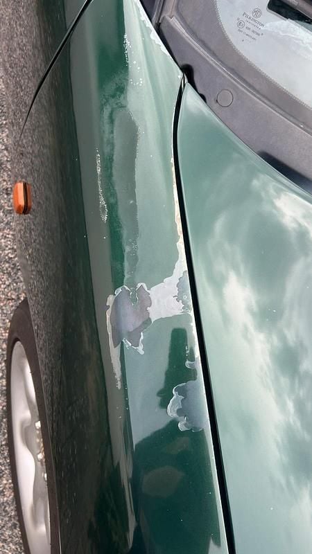 Gebraucht MG F 120 PS (88 kW) 1999 Grün Cabrio