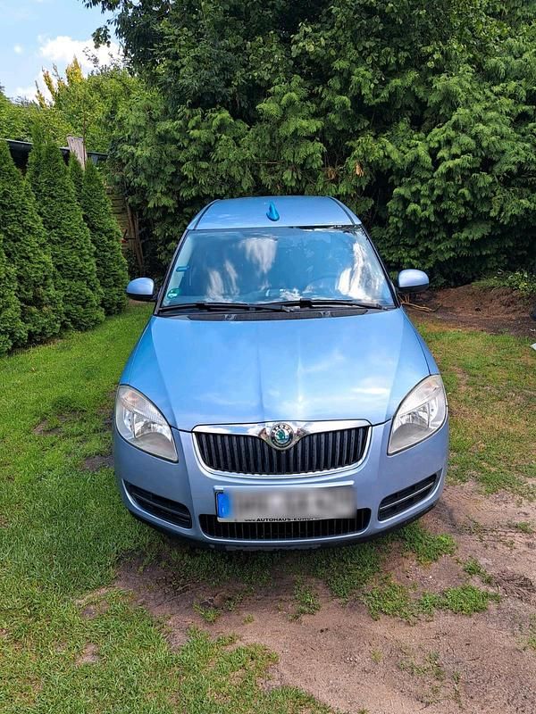 Blau Gebraucht 2007 Skoda Roomster Kombi | 1.500 € (Superpreis) - Bild 1/4