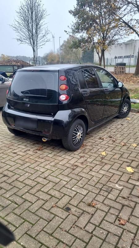 Gebraucht Smart ForFour 75 PS (55 kW) 2004 Schwarz Kleinwagen
