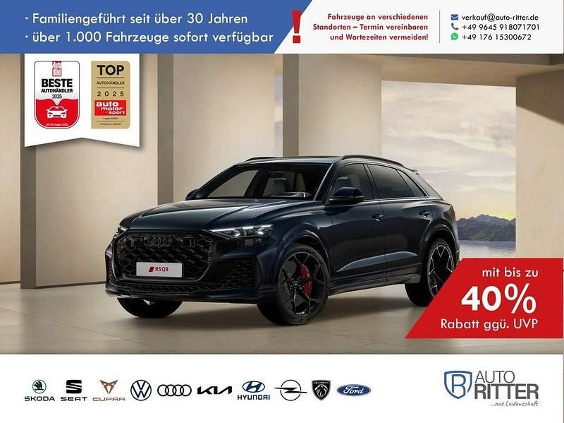 Blau Neu 2025 Audi RS Q8 Sport SUV | 149.990 € (Fairer Preis) - Bild 1/4