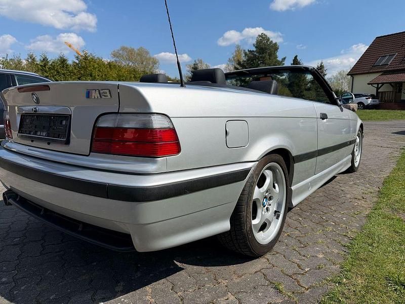 Gebraucht BMW M3 Performance 243 PS (178 kW) 1999 Silber Cabrio
