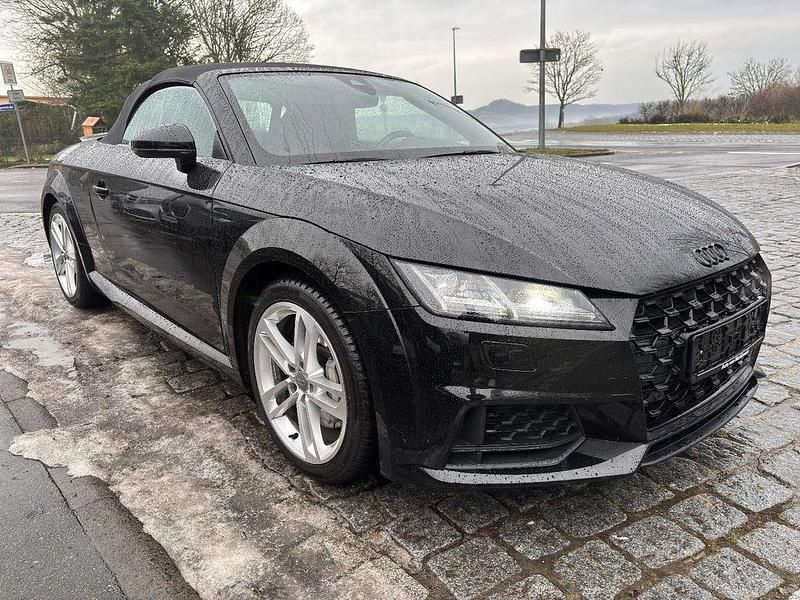 Gebraucht Audi TT Roadster Sport 245 PS (180 kW) 2023 Schwarz Cabrio