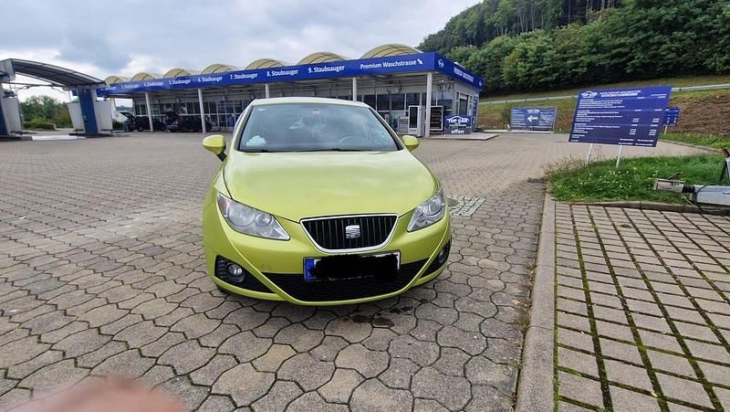 Gebraucht Seat Ibiza 105 PS (77 kW) 2009 Gelb Kleinwagen